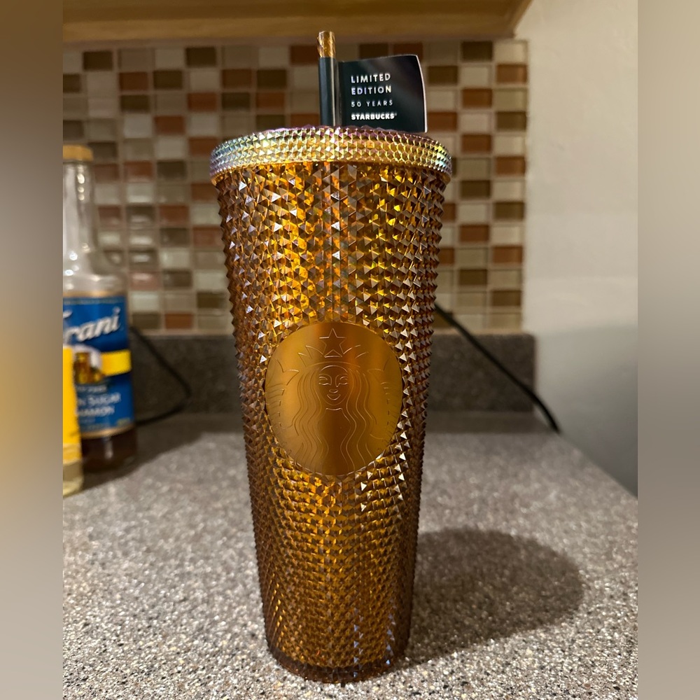 Limited Edition Starbucks Tumbler